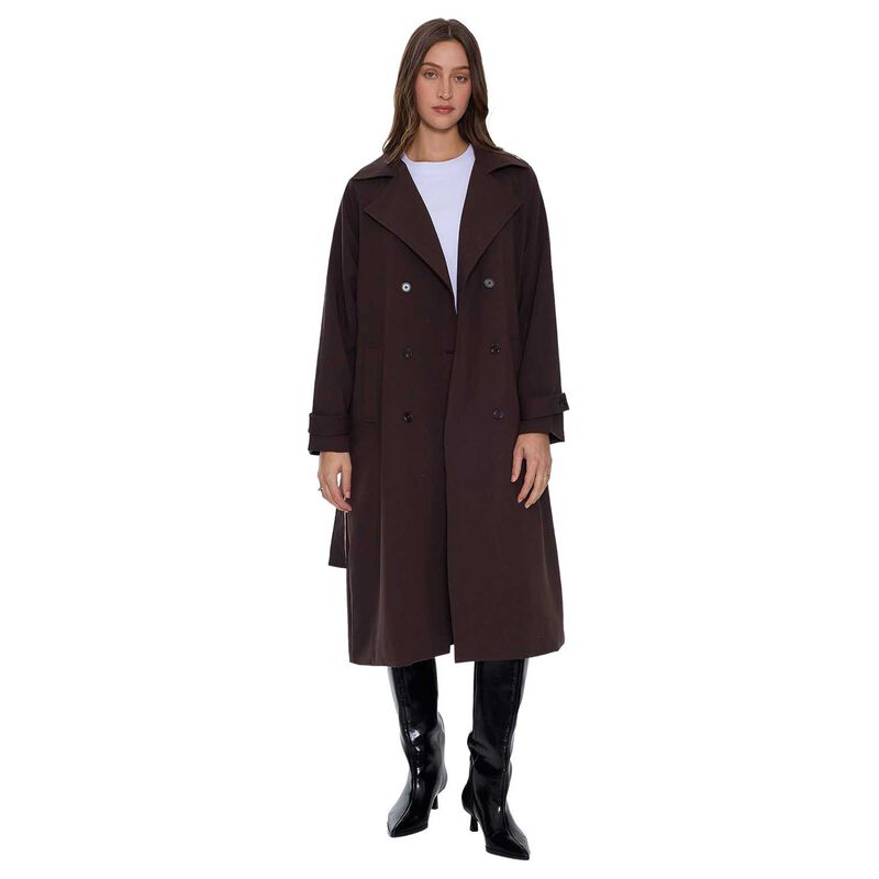 Thrills Shiloh Trench Coat image number 0